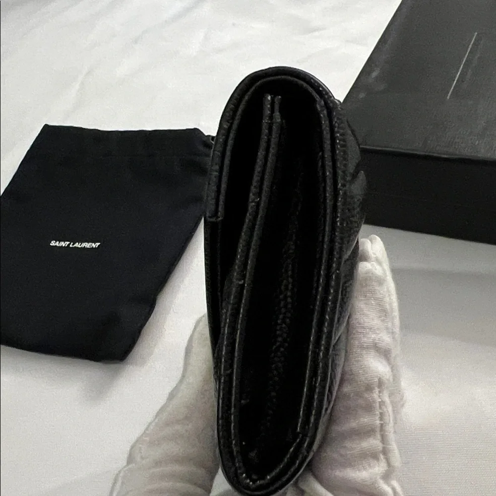 Authentic YSL Wallet - Picture 11 of 12
